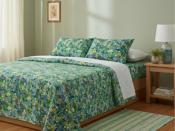 Emerald and Marigold Sheets