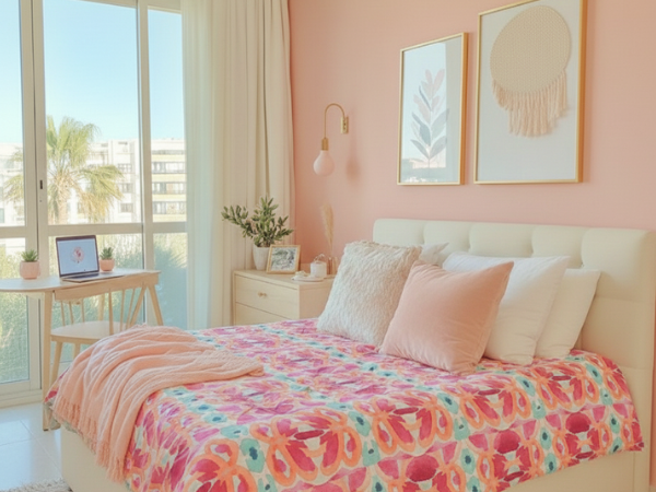 Rose Field Duvet Cover