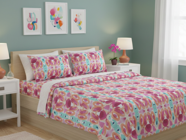 Rose Field Sheets