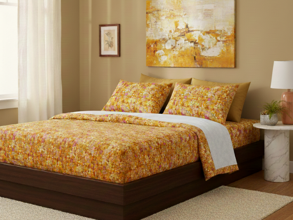 Sunflower and Marigold Sheets