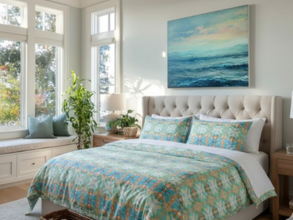 Seascape Duvet Cover