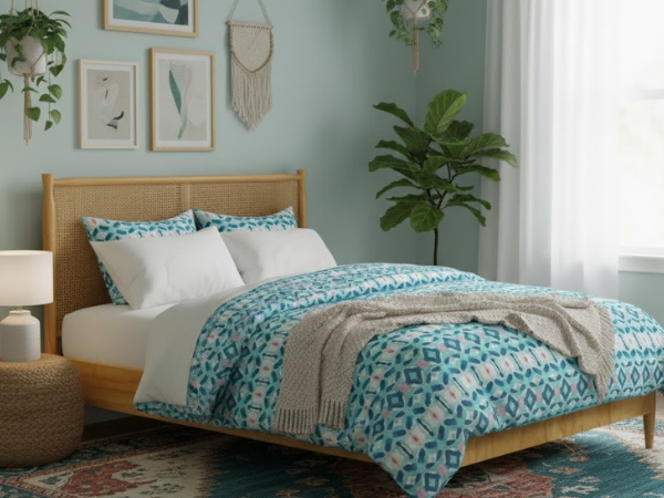 Zanzibar Duvet Cover