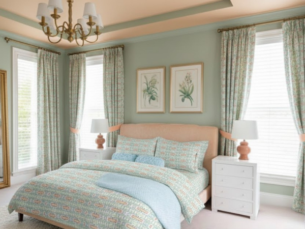 Light Blue Sky Duvet Cover