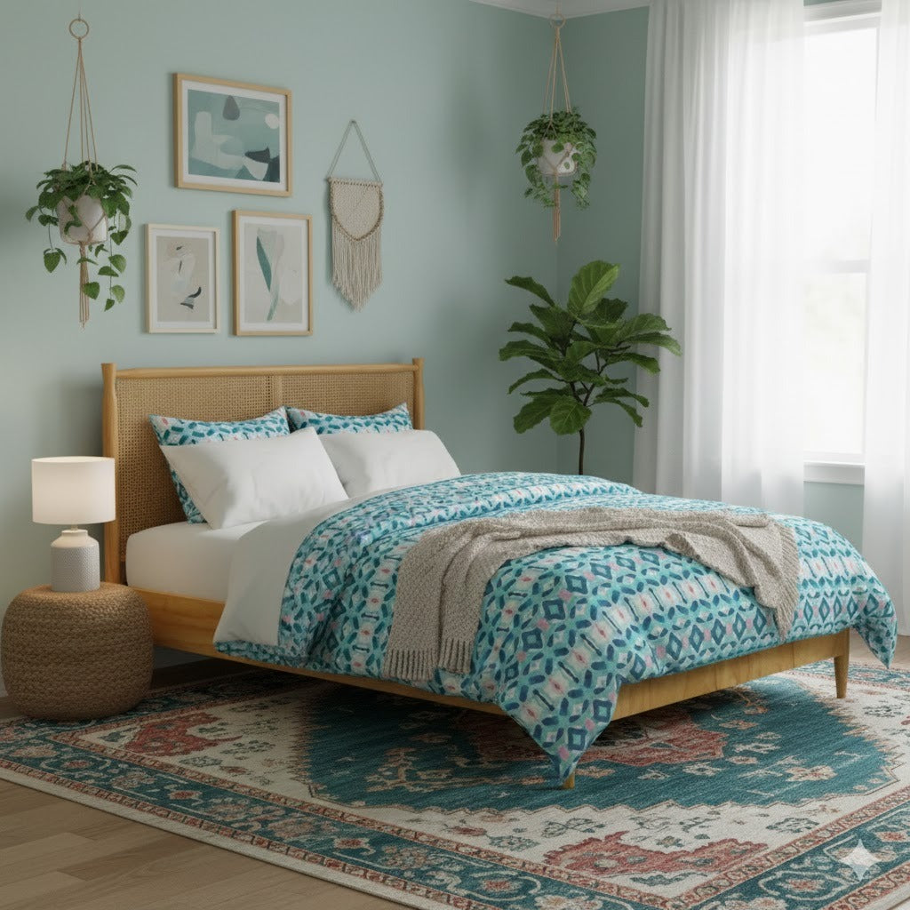 Zanzibar Duvet Cover