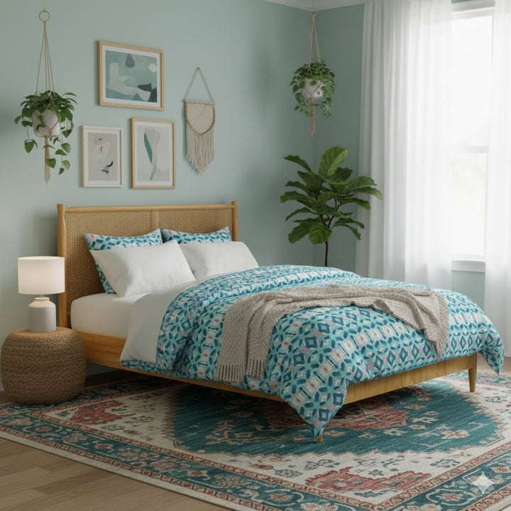 Zanzibar Duvet Cover