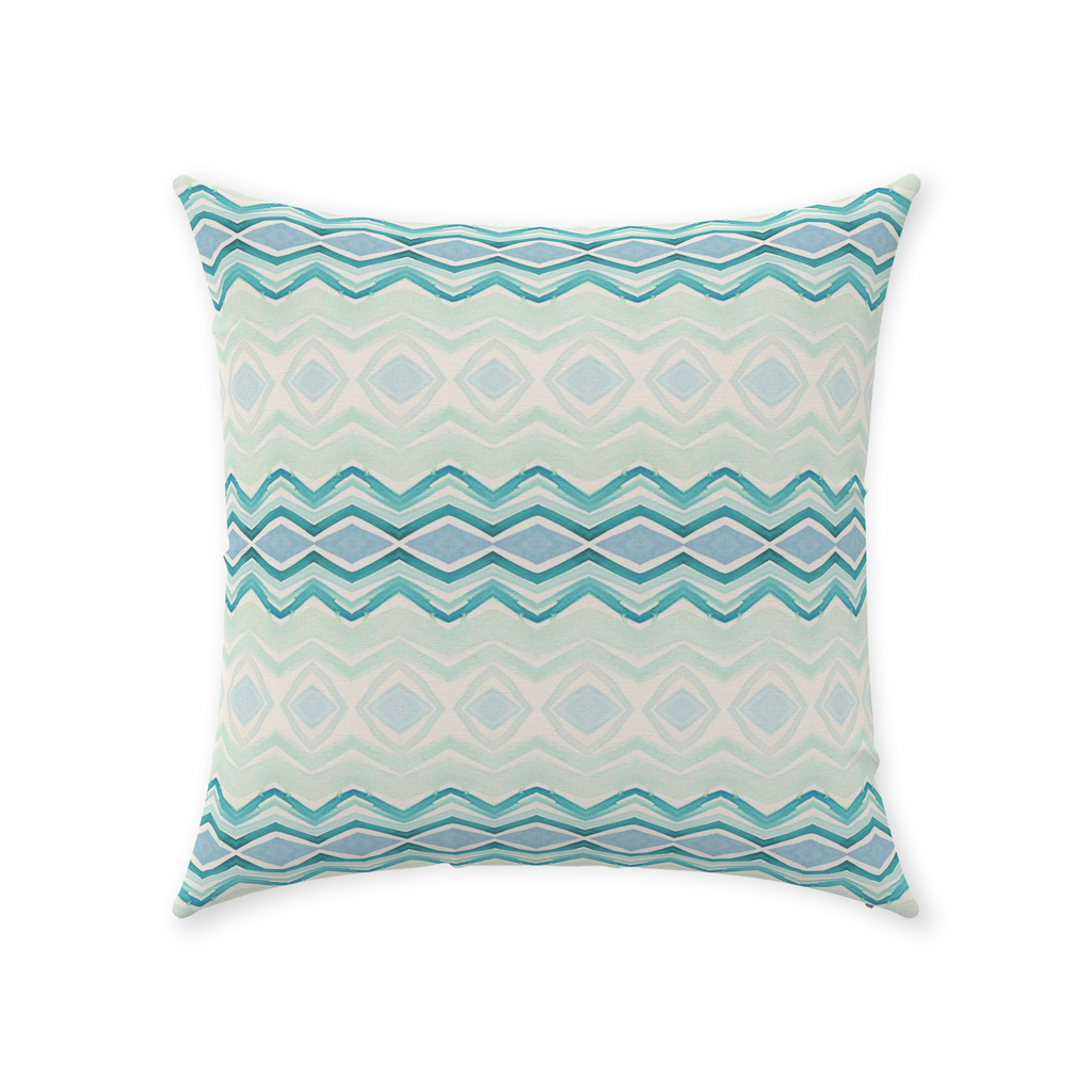 Ocean Waves Pillow