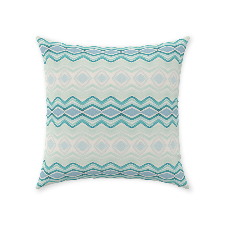 Ocean Waves Pillow