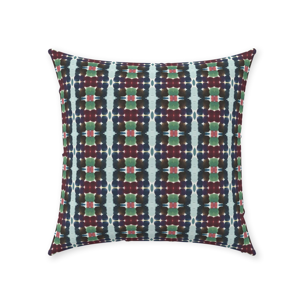 Mid Century Cabin Pillow