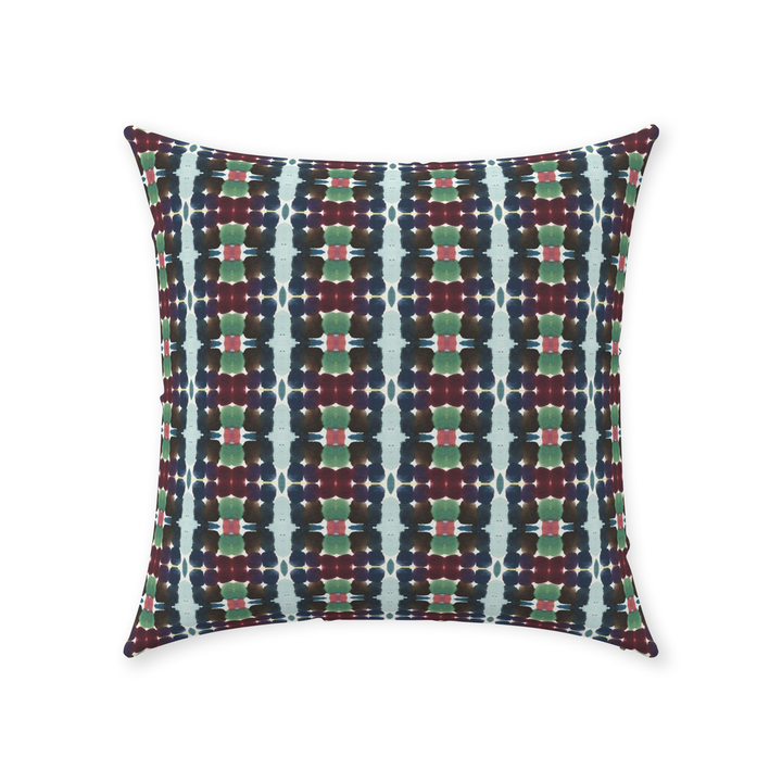 Mid Century Cabin Pillow