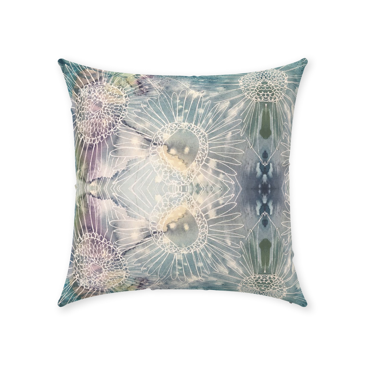 Mountain Flower Pillow