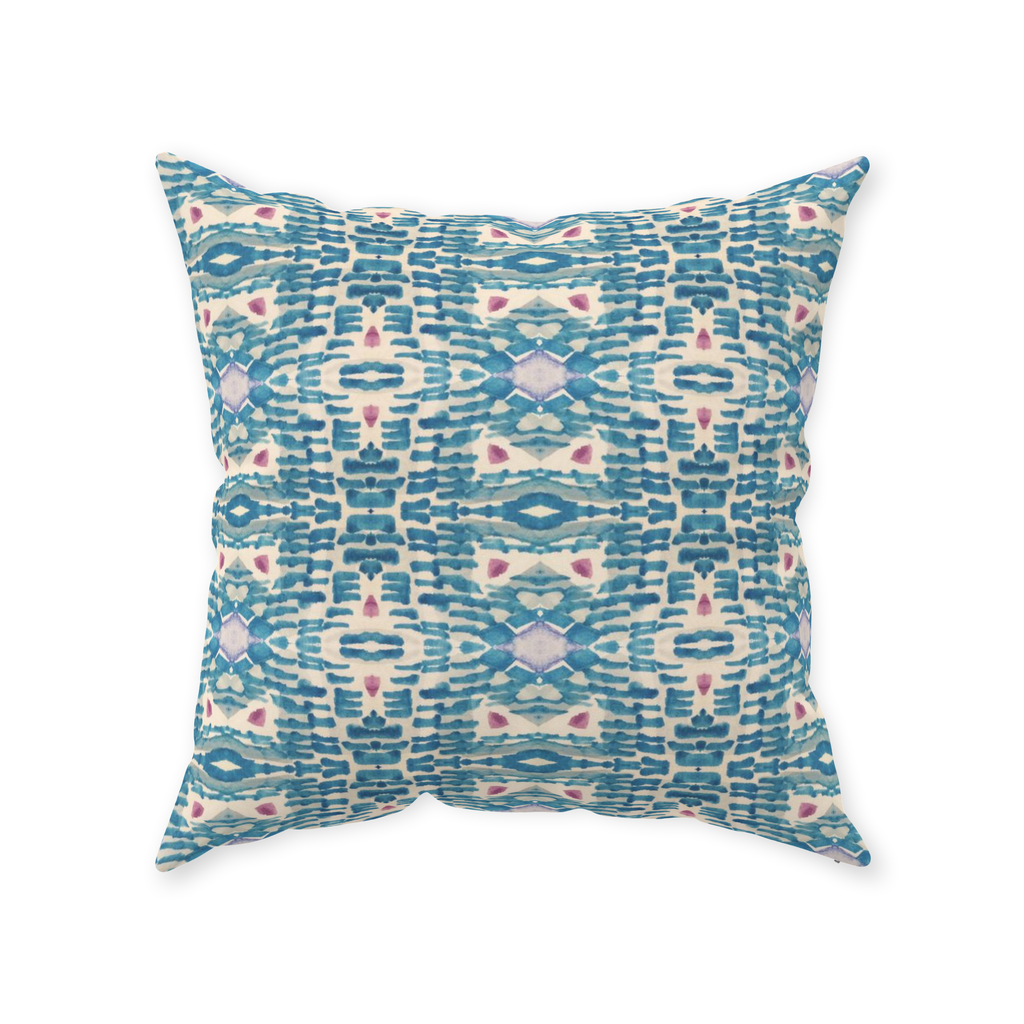 Blue Willow Pillow