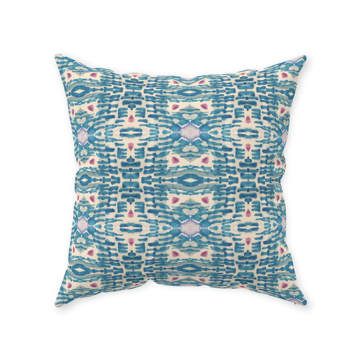 Blue Willow Pillow