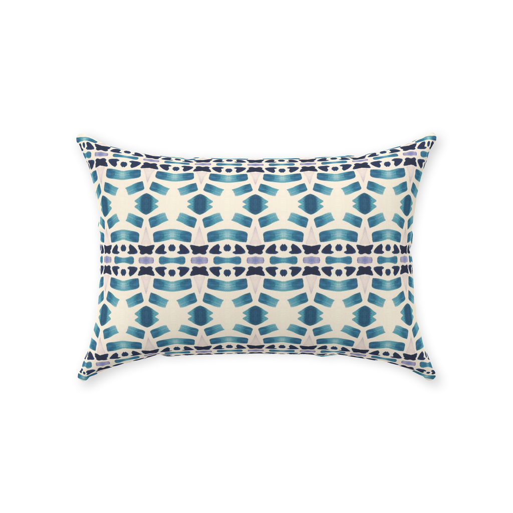 Navy Pillow
