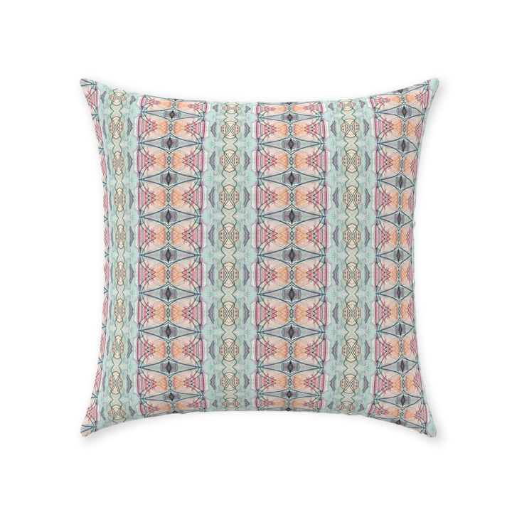 Spring Leaves Pillow