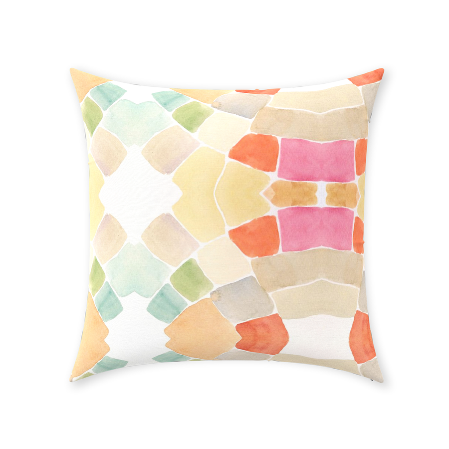 Mid Century Pop Pillow