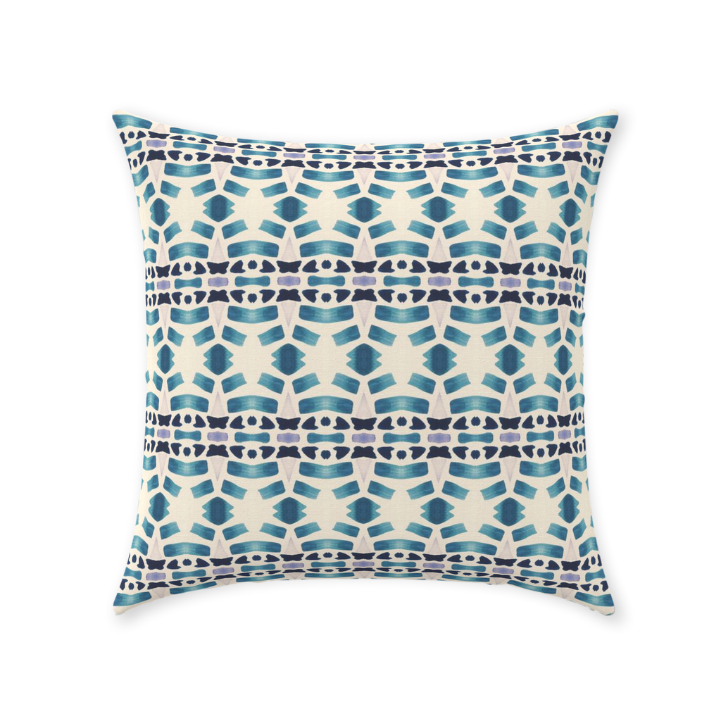 Navy Pillow