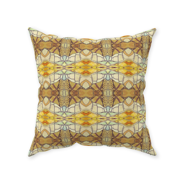 Citrine Pillow