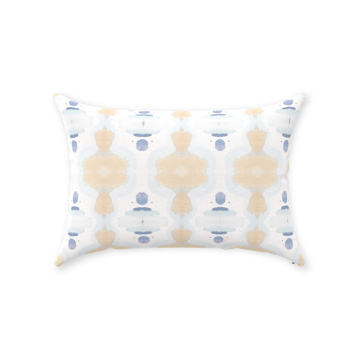 White Daisy Pillow