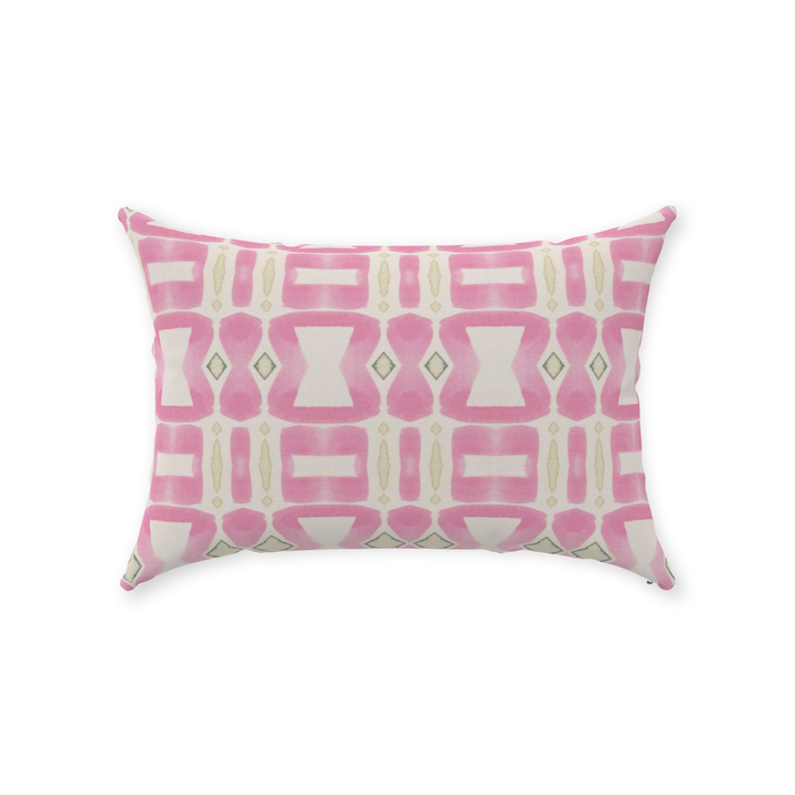Pink Sunstone Pillow