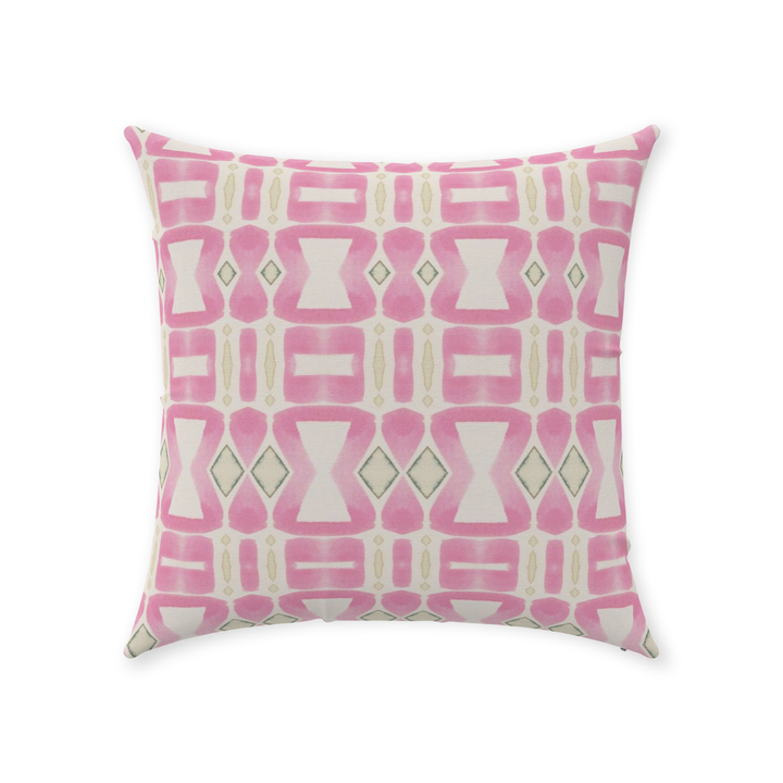 Pink Sunstone Pillow