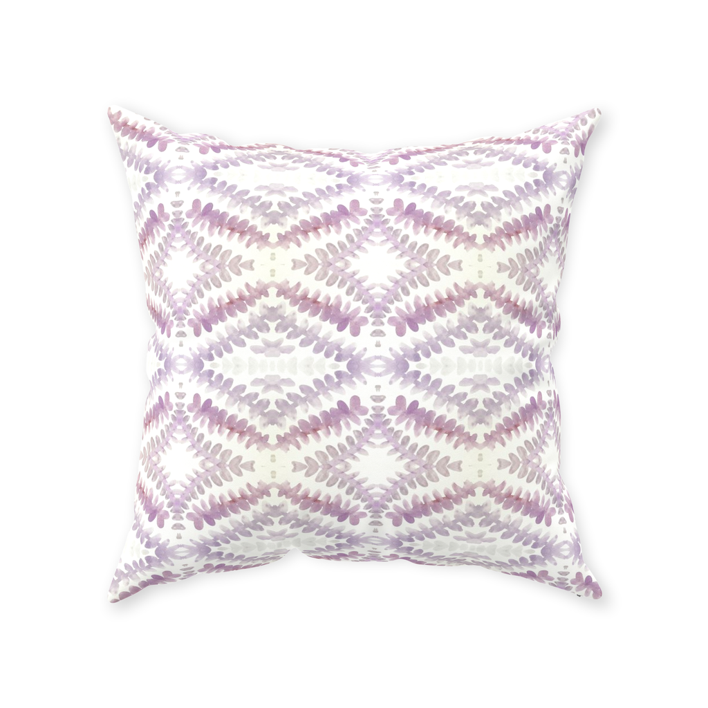 Lavender Villa Pillow