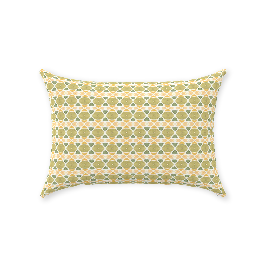 Vintage Green Pillow