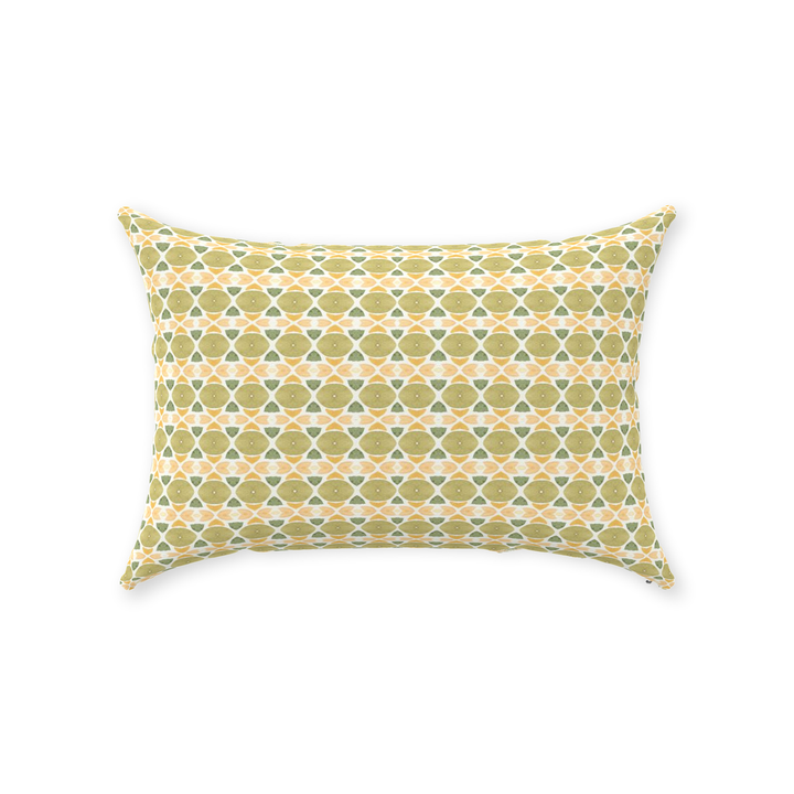 Vintage Green Pillow