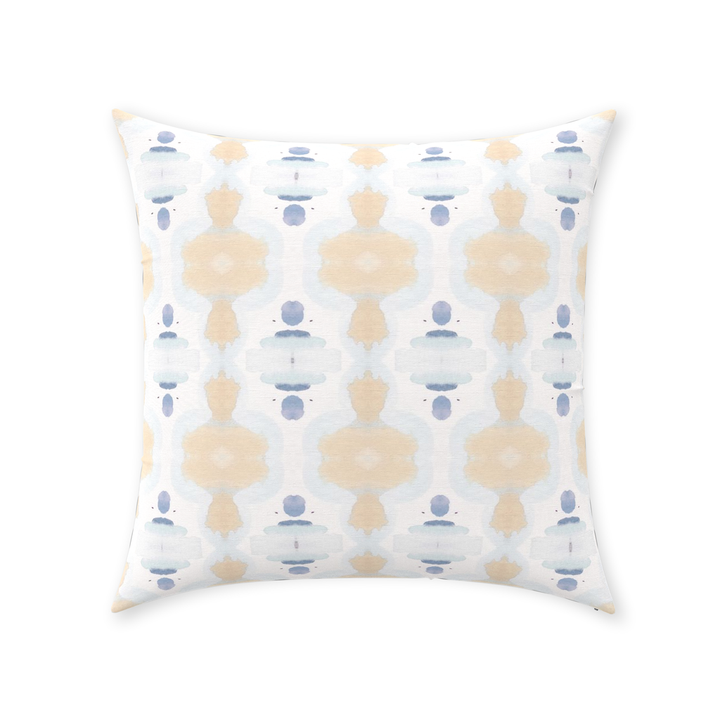 White Daisy Pillow