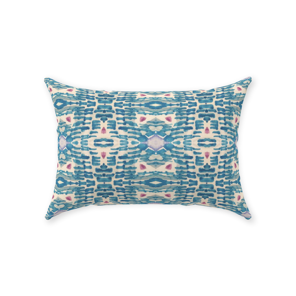 Blue Willow Pillow