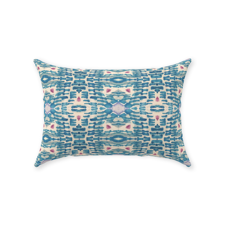 Blue Willow Pillow