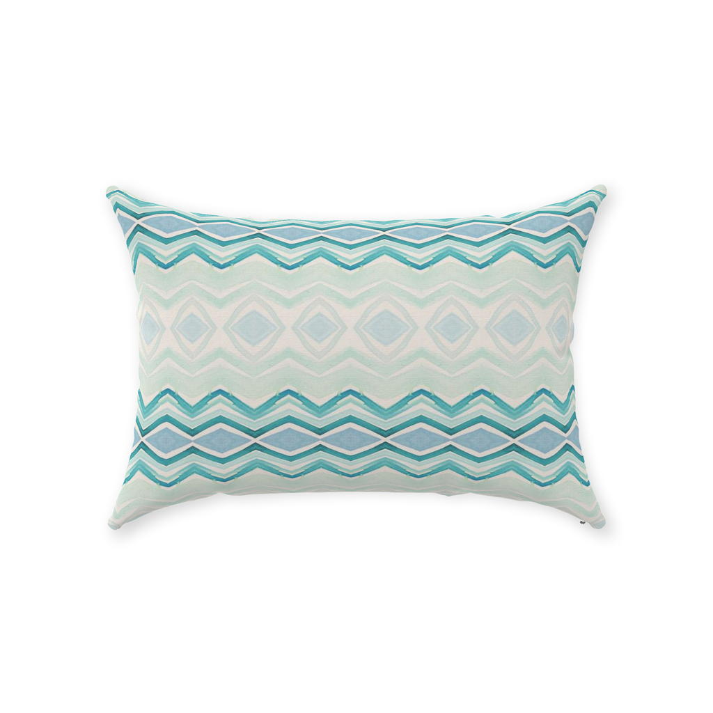 Ocean Waves Pillow