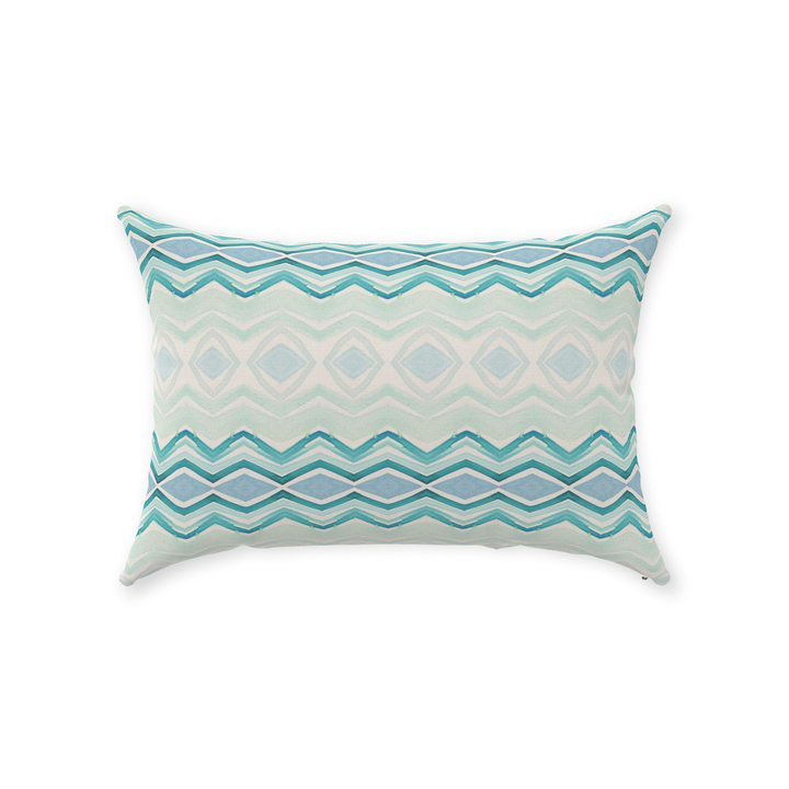 Ocean Waves Pillow
