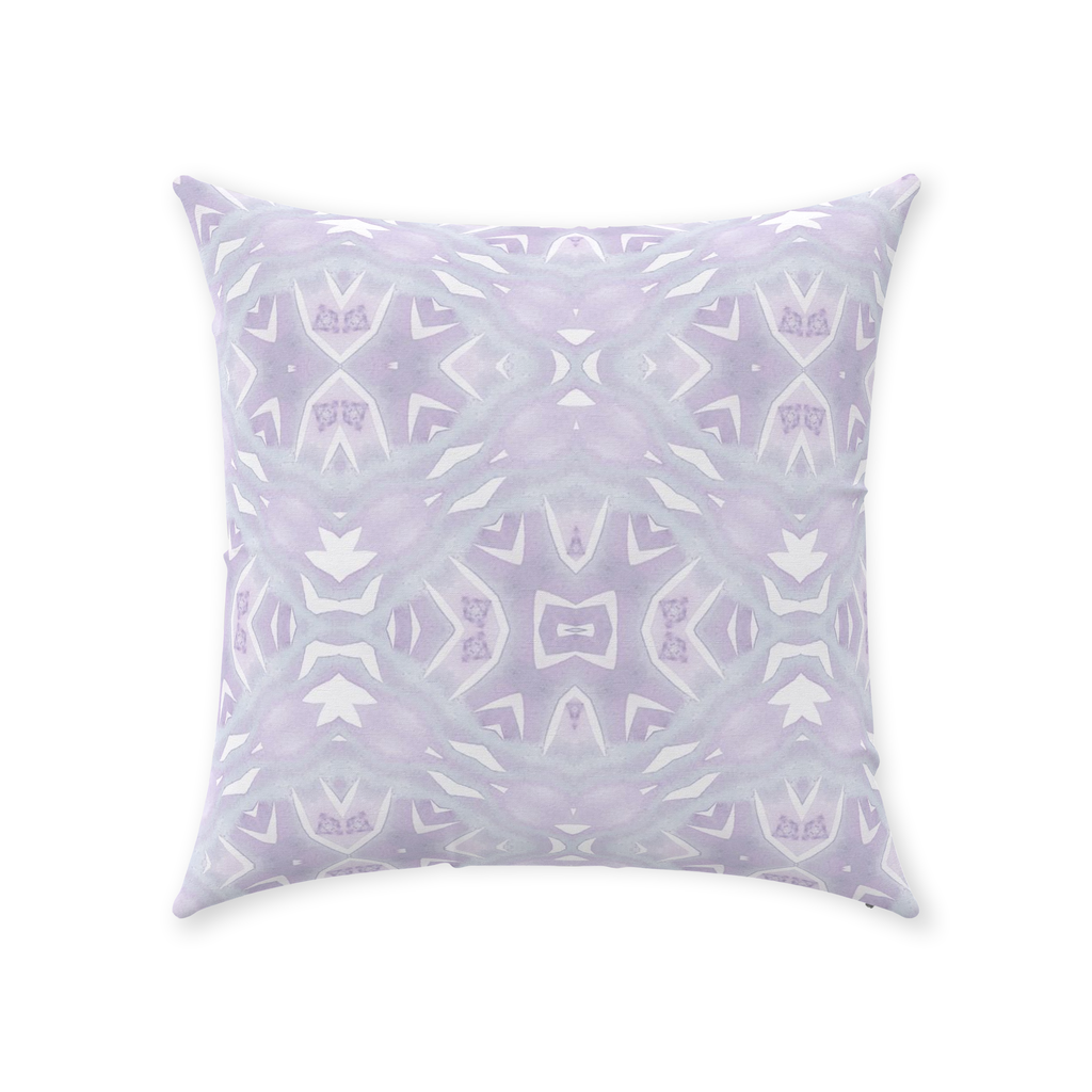 Purple Lotus Pillow
