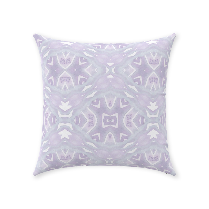 Purple Lotus Pillow