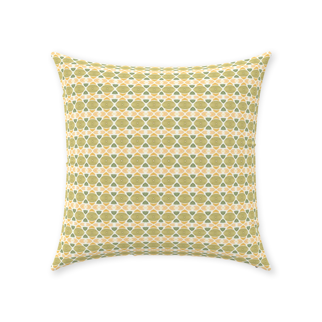Vintage Green Pillow