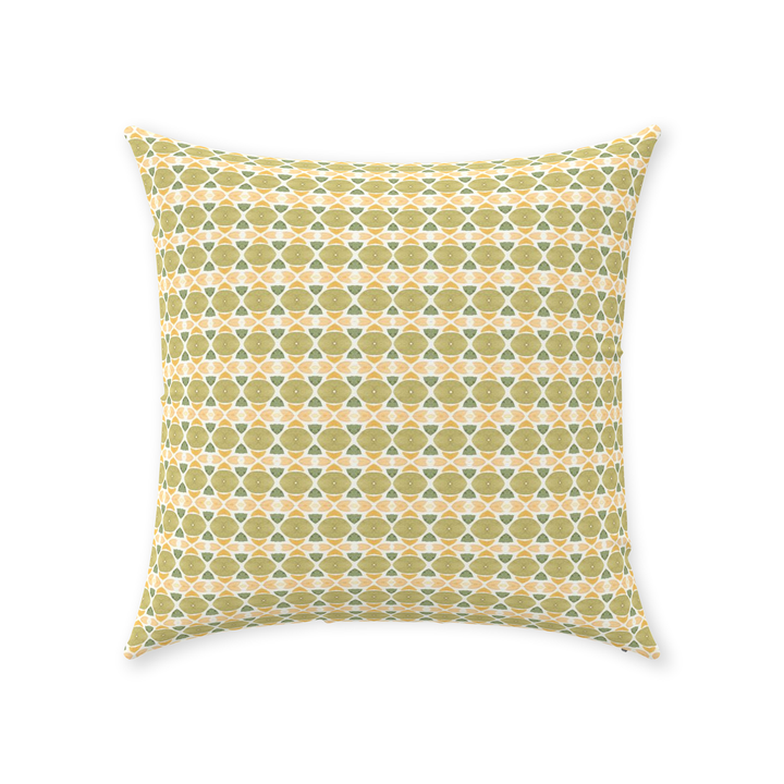 Vintage Green Pillow