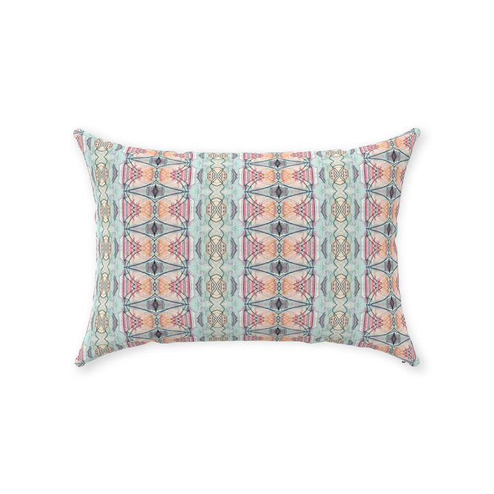 Spring Leaves Pillow