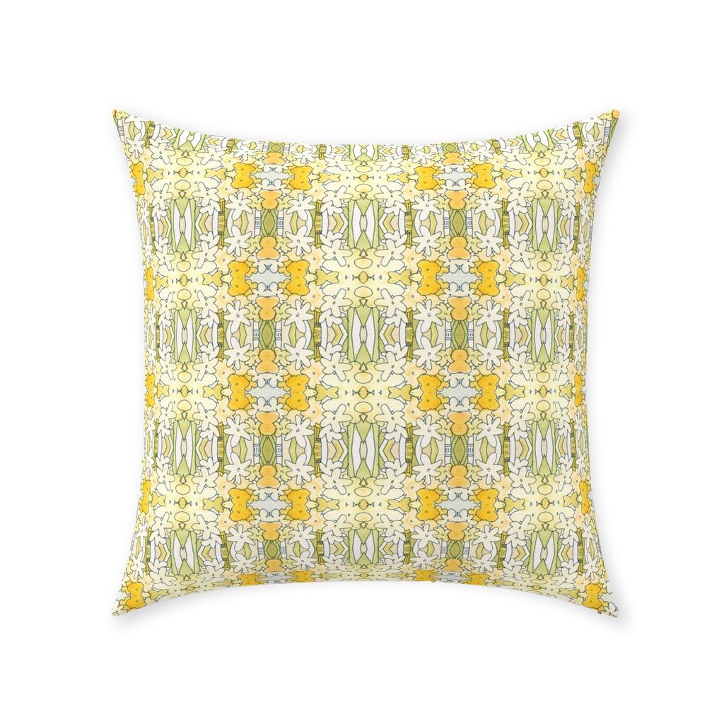 Wildflower Pillow