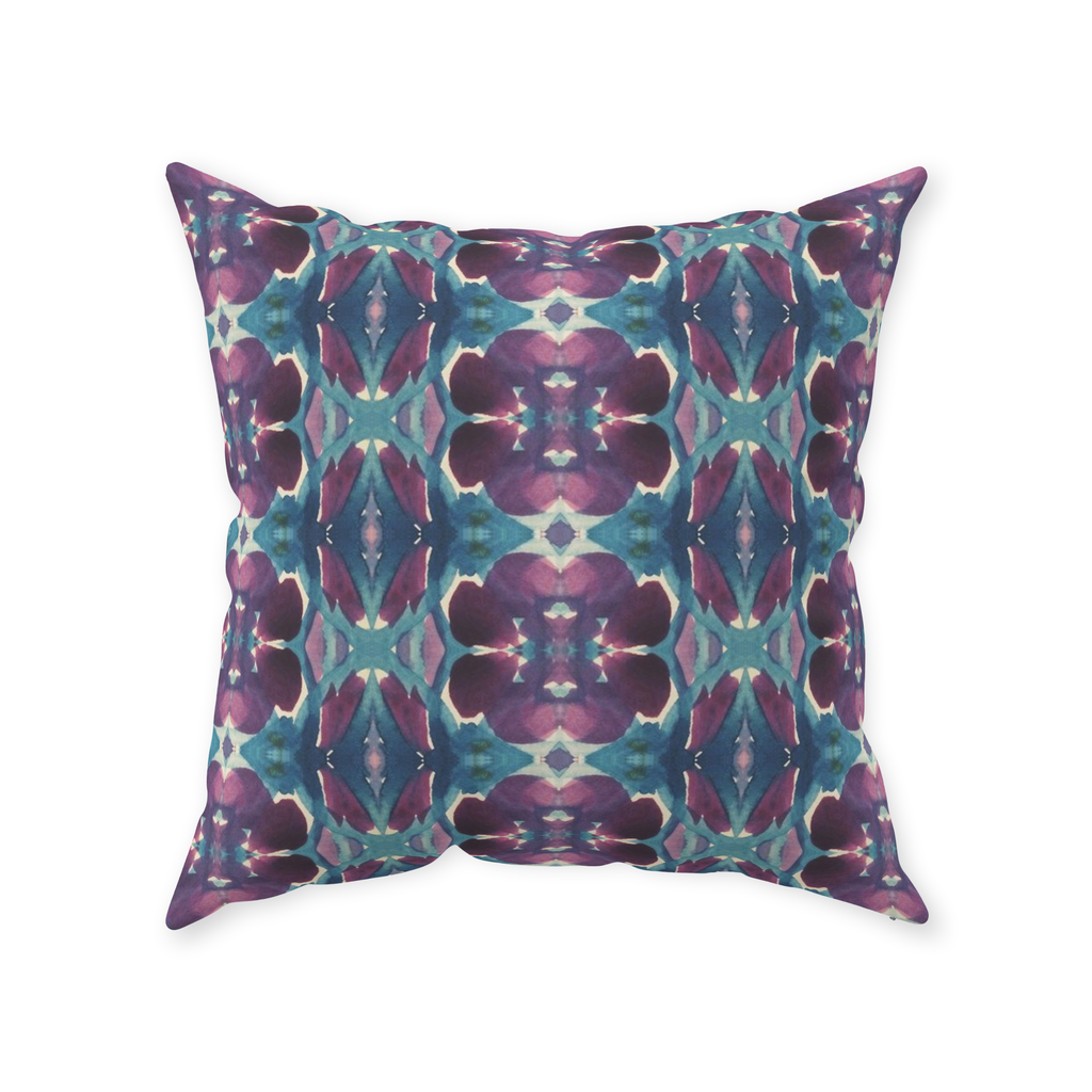 Flourite Pillow