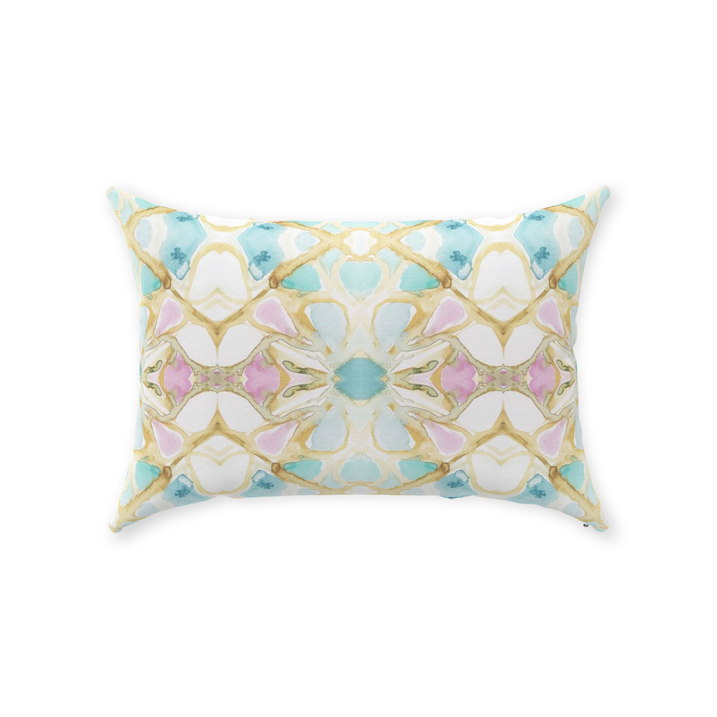 Peony Pillow