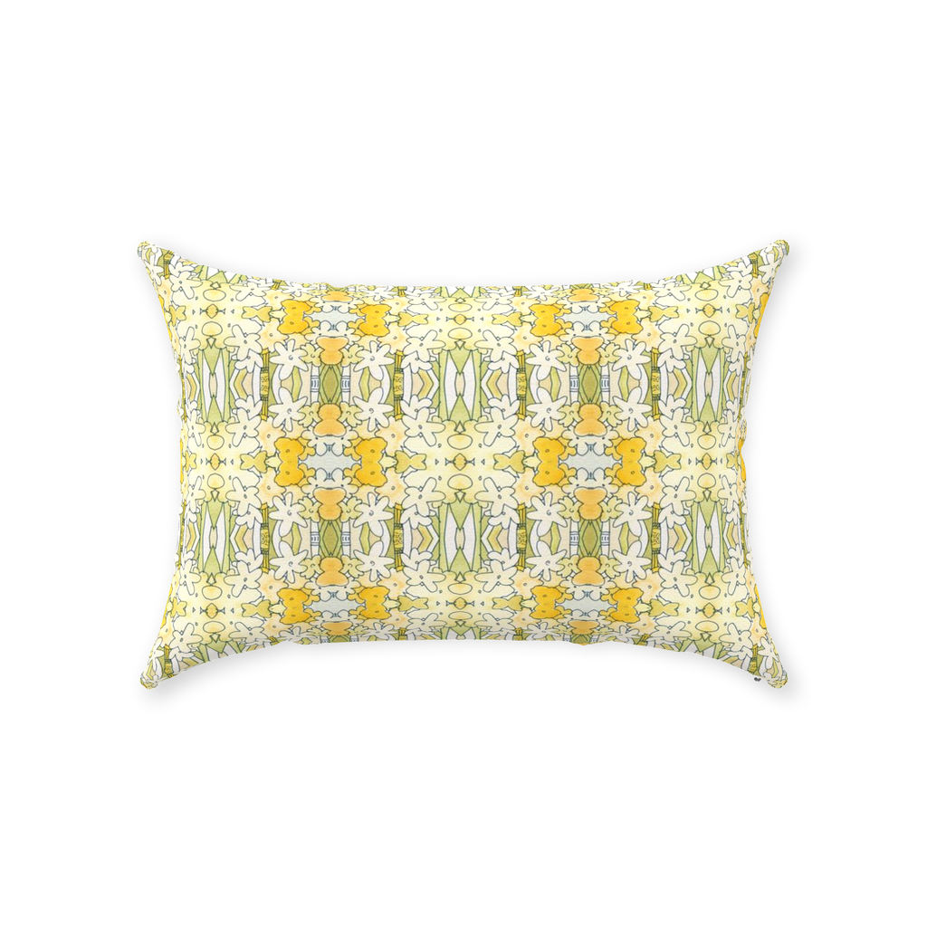 Wildflower Pillow