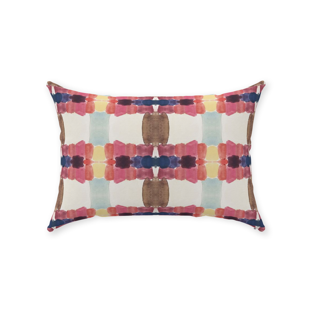Mod Jewel Pillow