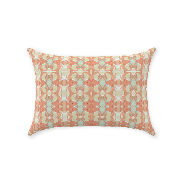 Orange Blossom Pillow