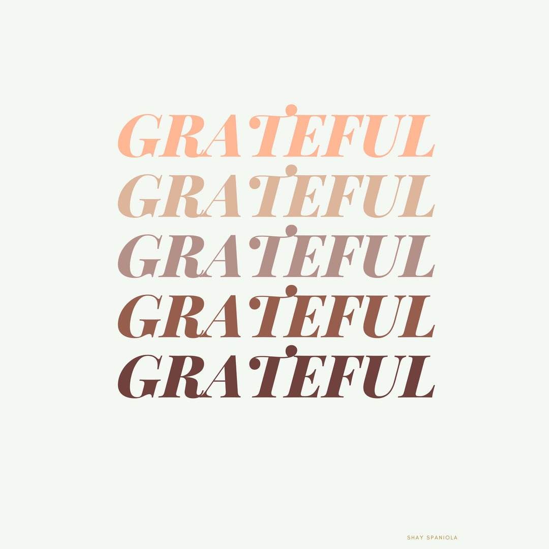 Grateful Art Print