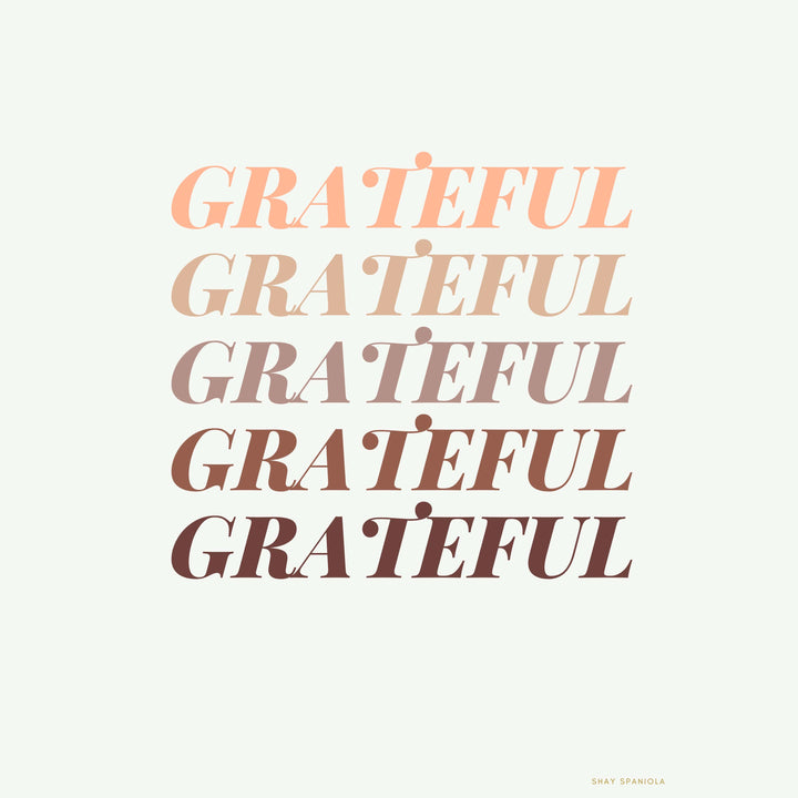 Grateful Art Print