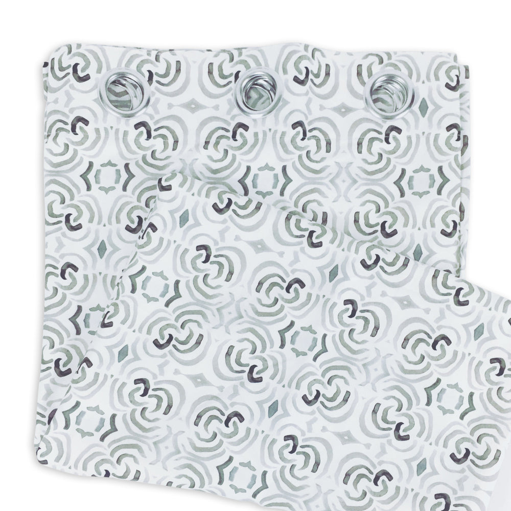 MILKYWAY shower curtain - bunglo by shay spaniola