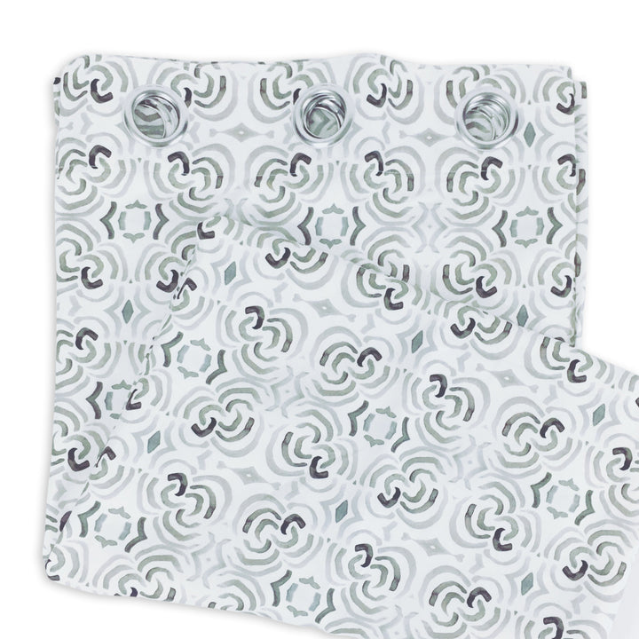 MILKYWAY shower curtain - bunglo by shay spaniola