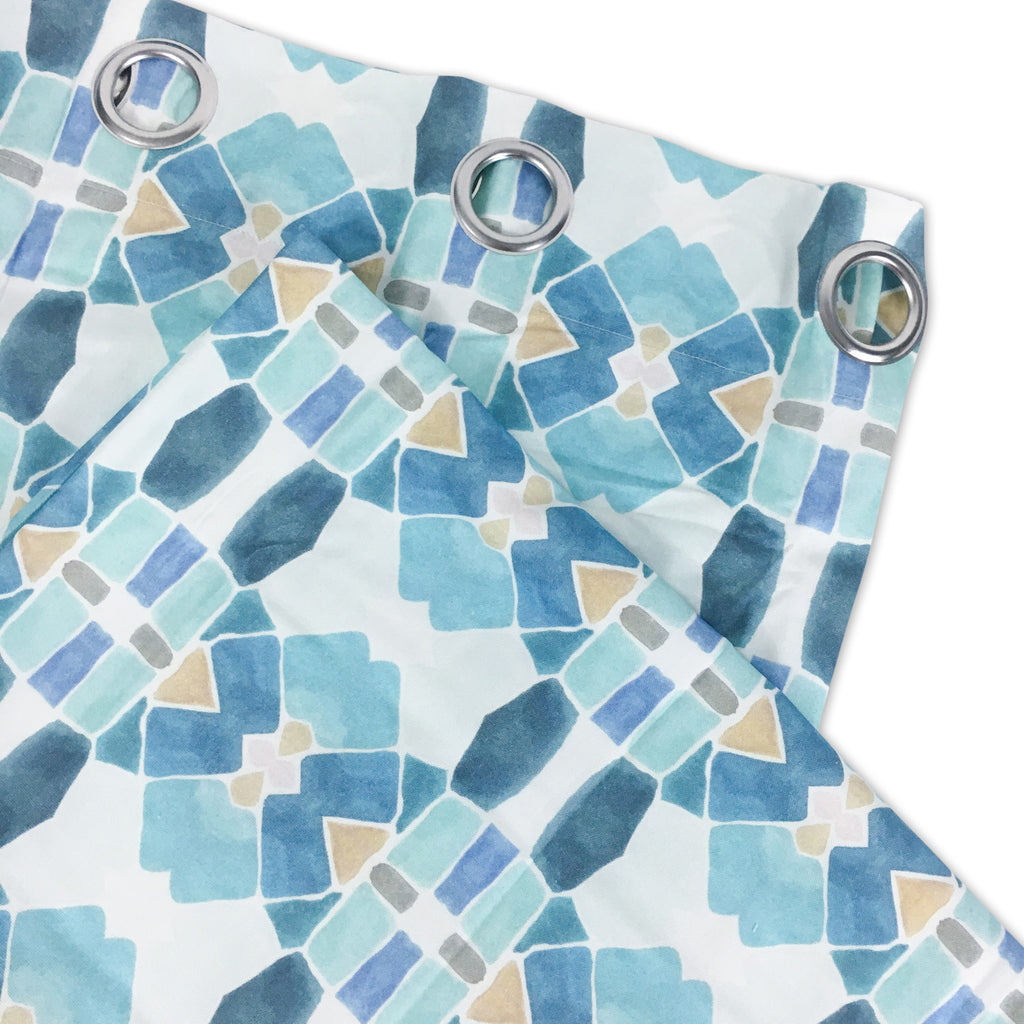 GRANADA shower curtain - bunglo by shay spaniola